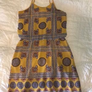 Summer dress. Only worn a couple of times.